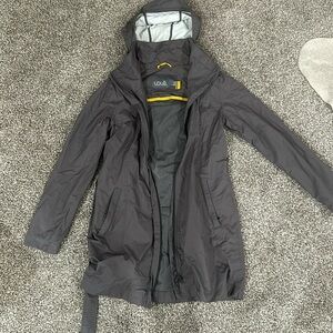 LOLE Belted Raincoat